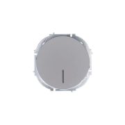 Выключатель 1-кл. СП OSEN 10А IP20 с подсветкой механизм сер. матов. LEZARD 743-7488-111