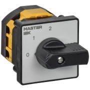 Переключатель кулачковый 10А (сх. 107) стандартная рукоятка IEK MI-CS10-010-107