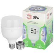 Лампа светодиодная GREEN LINE POWER T100-50W-865-E27/E40 GL 50Вт колокол 6500К свет холод. E27/E40 Эра Б0067036