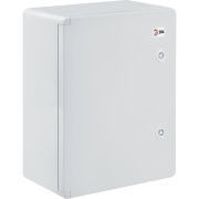Корпус пластиковый ЩМП-П 600х400х200мм УХЛ1 IP65 IK10 box604020_g ЭРА Б0052369
