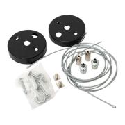 Набор для подвесного крепления светодиодных линейных светильников ДБО-60/120/150 EKF HMK-V2-LBL