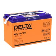 Аккумулятор GEL 12В 100А.ч GEL 12-100 Delta 4614010140001